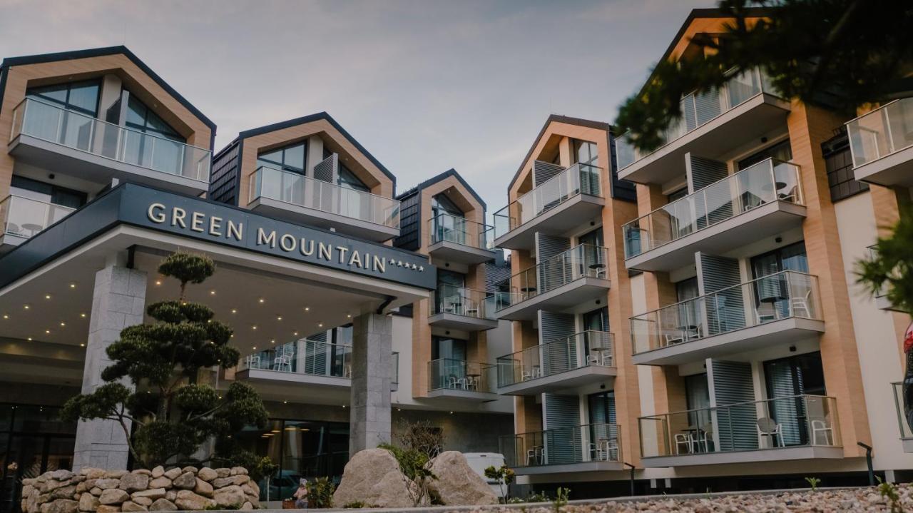 Green Mountain 5* Hotel 卡尔帕奇 外观 照片